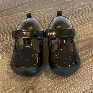 Black stride rite 360 toddler girl Shoes